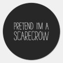Search for cute scarecrow stickers Jack o lantern