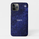Search for milky way galaxy iphone cases Blue