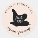 Search for family farm stickers Fresh eggs