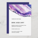 Search for watercolor gem invitations Agate