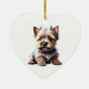 Search for cairn terrier christmas tree decorations Pet