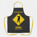 Search for zombie aprons Yellow