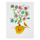 Search for rose tree posters Bird