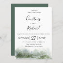 Search for charming wedding invitations Winter