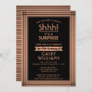 Search for copper foil invitations Masculine