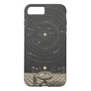 Search for celestial map iphone cases Black
