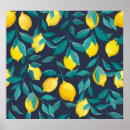 Search for lemon decor posters Food