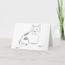 Search for pencil drawing cards Cat