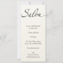 Search for nail salon invitations Beautician