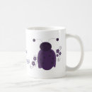 Search for purple ladybug mugs Whimsical
