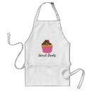 Search for cupcake lover aprons Cute