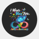 Search for autism awareness butterfly stickers Neurodiversity