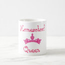 Search for pink queen mugs Trendy