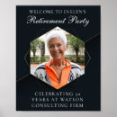 Search for retirement party posters Elegant