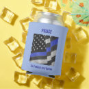 Search for thin blue line can coolers Cop