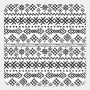 Search for tribal flower stickers Bohemian