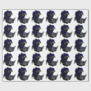 Search for crow wrapping paper Horror