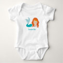 Search for mermaid 1st birthday baby clothes Girly
