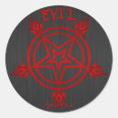 Search for pentagram stickers 666