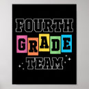 Search for fourth grade posters Team 4th