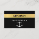 Search for scales of justice business cards Law firm
