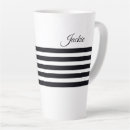 Search for black and white stripe mugs Modern