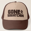 Search for finding bigfoot hats Gone squatchin