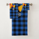 Search for tropical fish bath towels Blue