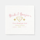 Search for bachelorette napkins Elegant