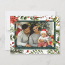 Search for photographic christmas cards Family photograph