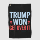Search for donald trump golf towels Election