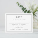 Search for food choice rsvp cards Elegant