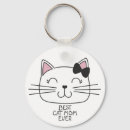 Search for cute mom key rings Kitty