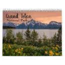 Search for park calendars Grand teton national park
