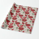 Search for poppy wrapping paper Girly