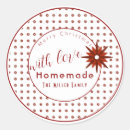 Search for jar lid stickers Christmas cookie baked goods