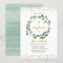 Search for gender neutral christening invitations Minimalist