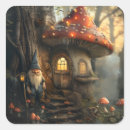 Search for gnome mushroom stickers Forest