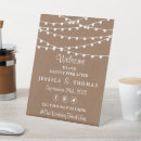 Search for rustic wedding signs Kraft