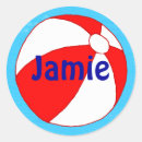Search for beach balls stickers Pool