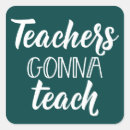 Search for teaching profession stickers Teacher