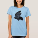Search for crow designs tshirts For her