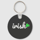 Search for shamrock clover key rings Happy