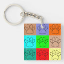Search for puppy paw key rings Animal paws