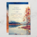 Search for fall mountain wedding invitations Terracotta