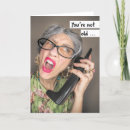 Search for old lady cards Vintage
