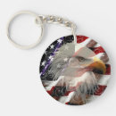 Search for flag photo key rings Bald eagle