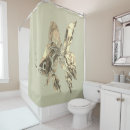 Search for goldfish shower curtains Watercolor