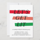 Search for new year dinner invitations Typography