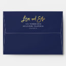 Search for gold foil envelopes Elegant